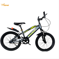 Vélo VTT Enfant 20 Pouces à Prix Abordable – Vélo Tout-Terrain pour Garçons avec Amortisseur, Idéal pour Enfants de 6 à 12 Ans
