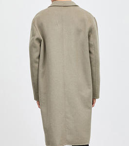 גברים של סתיו חורף חם מעיל רוח צמר מעיל ארוך אורך צמר מעיל ענקי מעיל לגברים - Product Image 3