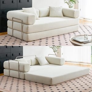Sofá Cama Modular de Lujo, de Alta Densidad, Compresible, con Tela Moderna, Envasado al Vacío, para Sala de Estar, Muebles para el Hogar - Product Image 2