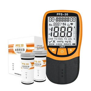 Kit de <span class=keywords><strong>test</strong></span> de cholestérol <span class=keywords><strong>HDL</strong></span>, LDL et triglycérides le plus vendu – Analyseur de profil lipidique sanguin tout-en-un avec 10 cartes de <span class=keywords><strong>test</strong></span> - Product Image 6