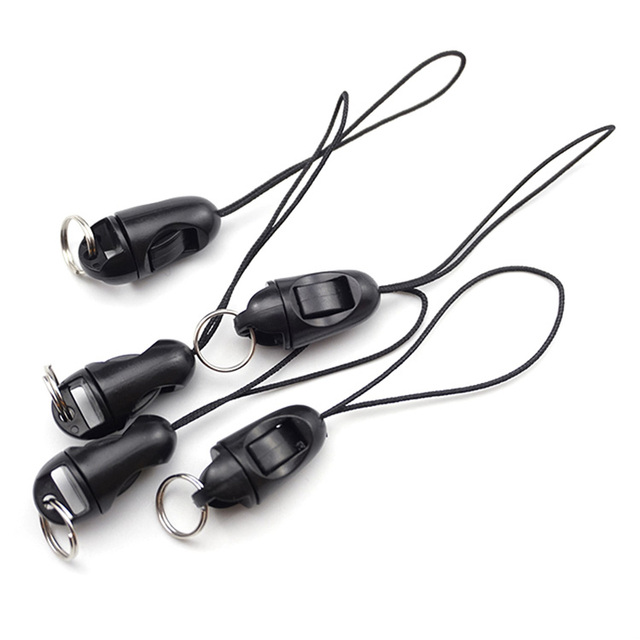 Mini QD Black Loop System Connector Quick Release Camera Neck Strap Clip Adapter for Camcorder Action Camera Lanyard
