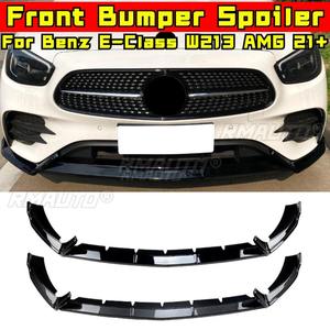 Alerón delantero para coche, difusor, divisor, pieza de modificación para Mercedes Benz Clase E W213 E260 E300 AMG 2021+, accesorios - Product Image 2