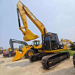 รถขุดตีนตะขาบ Caterpillar 323d2l พร้อมความจุถังขุด 1.19 เมตร ลูกบาศก์ และระบบไฮดรอลิกอัจฉริยะ รถขุดแบบโครงสร้างใต้ท้องรถยาว - Product Image 3