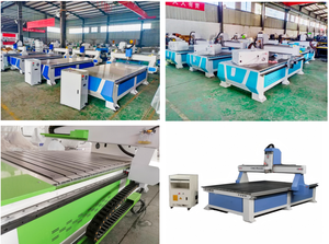 เครื่องเราเตอร์ CNC 5 แกนความแม่นยำสูง รุ่น REMEYA 1325 สำหรับงานไม้ แกะสลัก ตัด เจาะ แกนกลาง กำลังมอเตอร์ 3.2 กิโลวัตต์ - Product Image 3