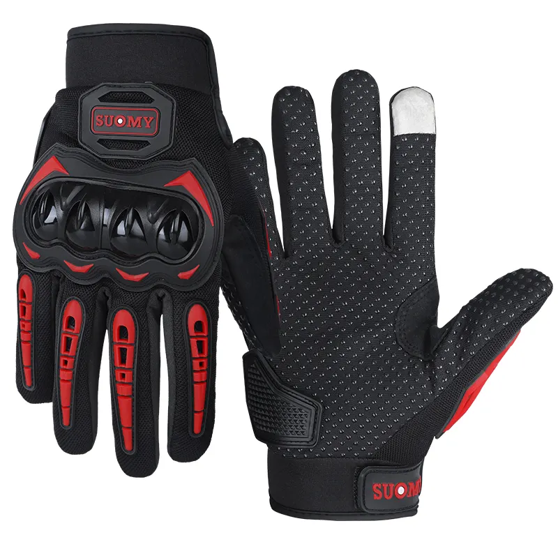 SUOMY-Bicicleta de dedo completo para hombre, Motocross, otros deportes, guantes de carreras