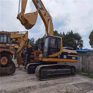 รถขุดตีนตะขาบรถขุดขนาด25ตันสำหรับ325BL แมวมือสองจากญี่ปุ่น320b 320D 320c - Product Image 4