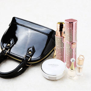 Banyak Digunakan 2 In 1 Wanita Alis Pemangkas Rambut Remover untuk Tidak Menimbulkan Rasa Sakit Alis Epilator Cukur - Product Image 4