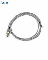 Capteur de proximité inductif blindé SCAN M8 cylindrique 1 mm NPN normalement ouvert 10-30 V CC 2 kHz IP67