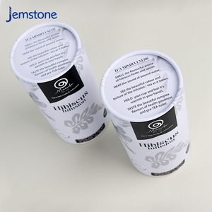 บรรจุภัณฑ์ทรงกระบอกทำจากกระดาษแข็งแบบกำหนดเอง เป็นมิตรกับสิ่งแวดล้อม สำหรับชาผสม บรรจุภัณฑ์สำหรับชาแบบหลวมเกรดอาหาร บรรจุภัณฑ์ทรงกระบอกทำจากกระดาษคราฟท์ - Product Image 6