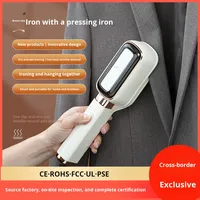 Défroisseur Vapeur Portable Tout-en-un pour Vêtements, Fer à Repasser Électrique de Voyage Professionnel 1000W, Vapeur Rotative pour Usage Domestique
