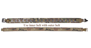 Cinturón ligero Sello de cintura <span class=keywords><strong>Cobra</strong></span> Liberación rápida Hebilla de metal táctica de liberación rápida Cordura de doble capa - Product Image 2