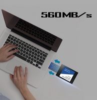 Hard Disk Internal Solid State Drive untuk Laptop Komputer Desktop SSD 2.5 Inch Sata III 64GB 1TB SSD Drive Hard Disk