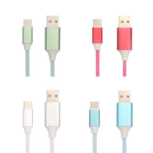 Cable de datos tipo C de la mejor calidad Cable de cargador LED de tráfico 2019 más vendido de Amazon Amazon vende cable de carg - Product Image 6