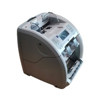 Nouvelle machine tout-en-un Glory GFS-120, détecteur et trieuse de billets multidevises