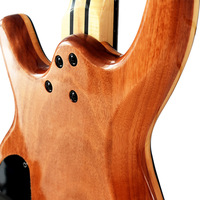 Guitare basse Paisen de haute qualité en acajou, bois de tilleul et palissandre multicouche, guitare acoustique et électrique