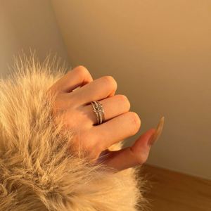 Dylam Fashion Jewelry for Women S925 <b>Silver</b> Rhodium Plated Multiple Layer 5A Zirconia <b>Stacking</b> Daily Wear Accessories Jewellery - Product Image 4
