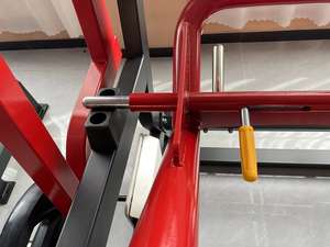 Martillo estilo fuerza inferior <span class=keywords><strong>espalda</strong></span> tirar entrenador prensa LAT pulldown equipo de fitness - Product Image 3