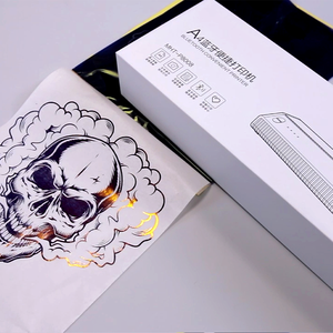 Impresora de tatuaje de diente azul térmica A4 zise máquina impresora de plantilla de tatuaje - Product Image 2