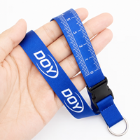 Lanière de cou scolaire personnalisée avec logo pour promotion, en polyester, fabrication sur mesure