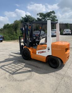 Estado de trabajo de alta calidad T6 3,5 Ton TCM carretilla elevadora FD35/Japón hecho usado TCM 2,5 T 3T 5 t 7T 10t carretilla elevadora a la venta - Product Image 4