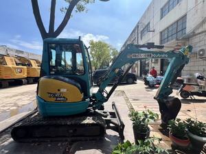 Mini-excavatrice hydraulique Kubota U30 d'occasion, 3 tonnes, avec godet de terrassement, bon état, faible nombre d'heures de fonctionnement, équipement de construction - Product Image 3