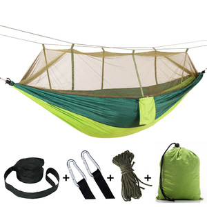 Hamaca Colgante Plegable Portátil con Mosquitera para Dormir al Aire Libre, para <span class=keywords><strong>Camping</strong></span>, Senderismo, Viajes y Jardín - Product Image 3