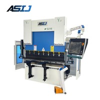 Prensa Plegadora CNC con Certificación CE a Precio de Fábrica, Prensa Plegadora Hidráulica de 50 Toneladas para Láminas Metálicas