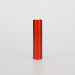10ml Red Purple Silver Purple Pocket <strong>Mini</strong> Size <strong>Aluminum</strong> Perfume Bottle Refillable Twist-up Atomizer with Pump <strong>Sprayer</strong> - Product Image 1