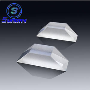 Bk7/석영/b270/붕규산 유리 광학 등급 사다리꼴 프리즘 비둘기 프리즘 - Product Image 2