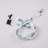CH Wholesale Sublimation Printing Polyester Lanyards With Logo Custom Certification Keychain OEM ODM ECO Promotion Event Gifts