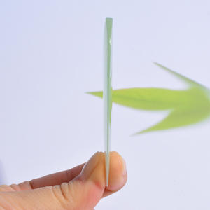 Outils Guasha Xiuyan Jade Gua Sha Stone New Sha Sha Sha Board Faceroller DIY Top Sale Wave et forme carrée - Product Image 1