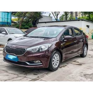 Offre Spéciale <span class=keywords><strong>Voiture</strong></span> d'Occasion 2014 Kia K3 1.6L Essence Berline 4 Portes 5 Places Conduite à Gauche Sans Toit Ouvrant Intérieur Noir Boîte Manuelle - Product Image 1