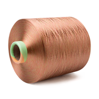 100% Textured Polyester Yarn 300D/96F/1 DTY Intermingled HIM SD Customized Colors