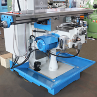Multifonctionnel Zx6350za Métal CNC Fraiseuse Légers Autotool Changer Disque Tour Chine Nouvelle Condition Core Motor