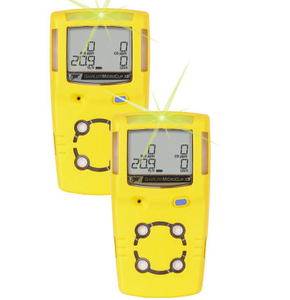 Détecteur de gaz portable multi-gaz BW GasAlertMicroClip 4, analyseur de gaz H2S CO O2 LEL - Product Image 6