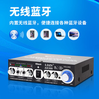 Amplifier Metal 2-Channel Berdaya Tinggi Terlaris Lintas Negara untuk Sistem Audio KTV Rumah, Asia Tenggara, Buatan Cina