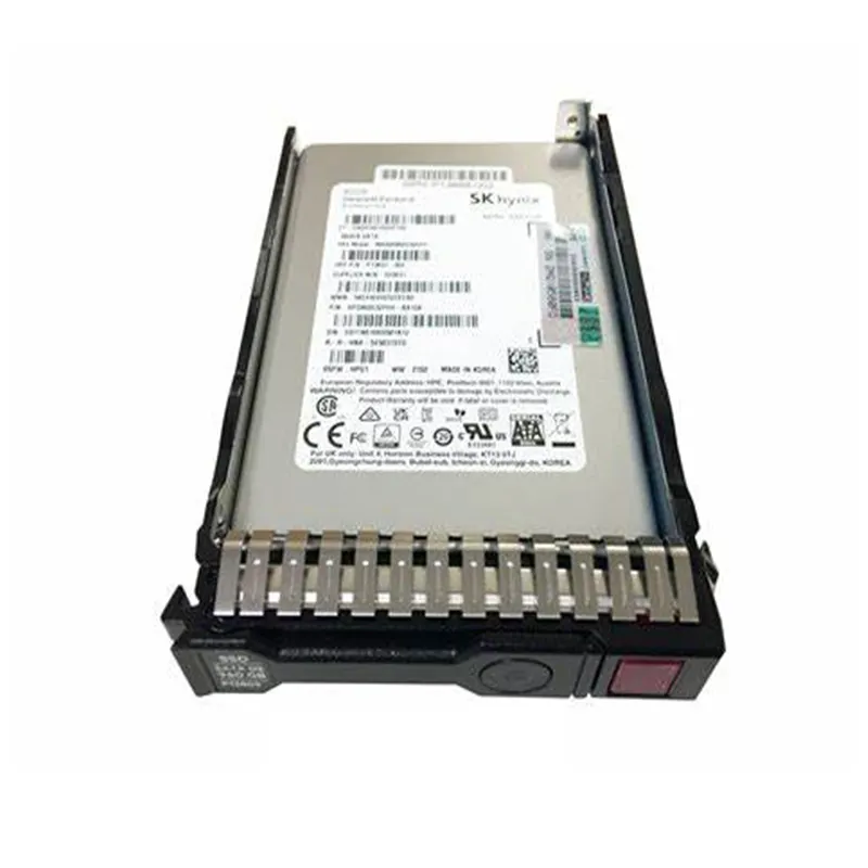 สําหรับ HP 872348-B21 872520-001 960G SATA 6G MU SFF SSD ฮาร์ดไดรฟ์แคดดี้