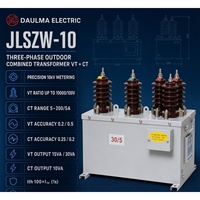 Transformateur combiné CT/VT 10 kV JLSZV-10kV 200/5A Classe 0.2S Boîtier de mesure Achat industriel B2B