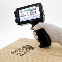 Impresora de Inyección de Tinta Ricoh G50 TIJ2.5, 600DPI, Alta Precisión, Impresora de Códigos QR y Códigos de Barras, Portátil, con Batería, Apta para Alimentos, Cartón y Plástico