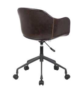 Chaises de <span class=keywords><strong>bureau</strong></span> pivotantes réglables en cuir synthétique moderne de haute qualité YMG-LP9728 sur <span class=keywords><strong>roulettes</strong></span> - Product Image 3