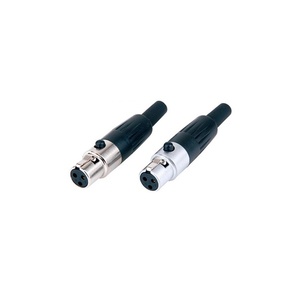 Connecteur d'aviation <span class=keywords><strong>Mini</strong></span> <span class=keywords><strong>Xlr</strong></span> Din 4 broches personnalisé vers adaptateur 3.5mm - Product Image 2