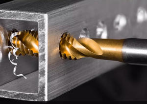 Machos de roscar HSSE con revestimiento de titanio M2 M2.5 M3 M4 M5 M6 M7 M8 M9 M10 M12 M14 M16 M18 M20 <span class=keywords><strong>M22</strong></span> - Product Image 5