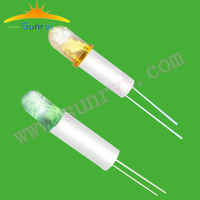 Support de lampe à LED en plastique de 5mm pour support d'entretoise de diode électroluminescente colonne de support isolée à trou carré