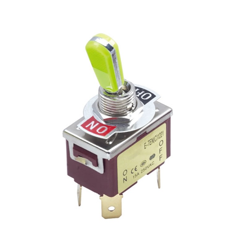4 P E-TEN(C) Вкл/Выкл на 6A/10A 250VAC 4 Pin 3-х полосная тумблер