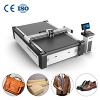 Máquina de Corte Digital CNC Multifunción para Cuero, Producción de Bolsos, Calzado y Prendas de Vestir para Hombre y Mujer, Cuero Artificial y Genuino