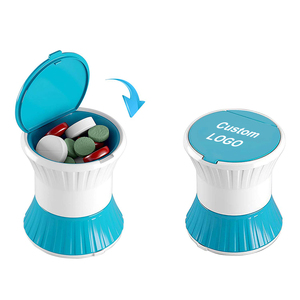 Nbbluesky viên thuốc Máy Nghiền Máy cắt Splitter máy xay 3 trong 1 viên thuốc Máy Nghiền nghiền máy tính bảng cắt với viên thuốc nhỏ hộp container - Product Image 3