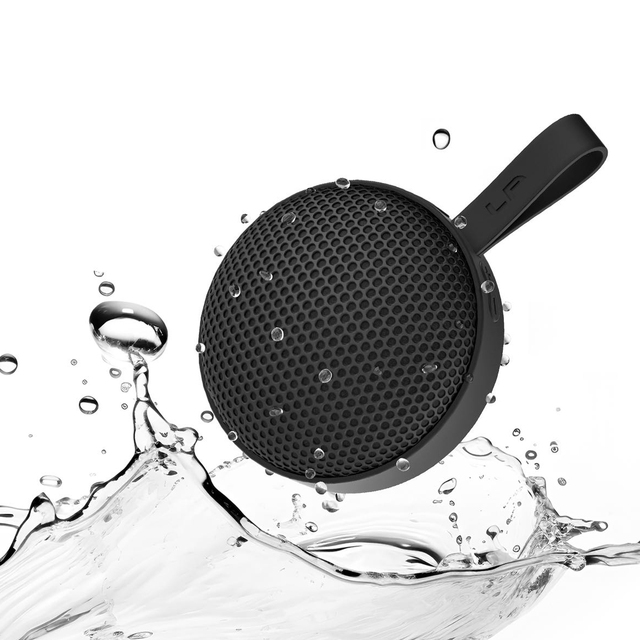 LP-V81 Wireless Blue-tooth IPX4 Waterproof Speaker Portable Active USB TF BT Stereo Bass Sound Outdoor Speaker With FM Radio