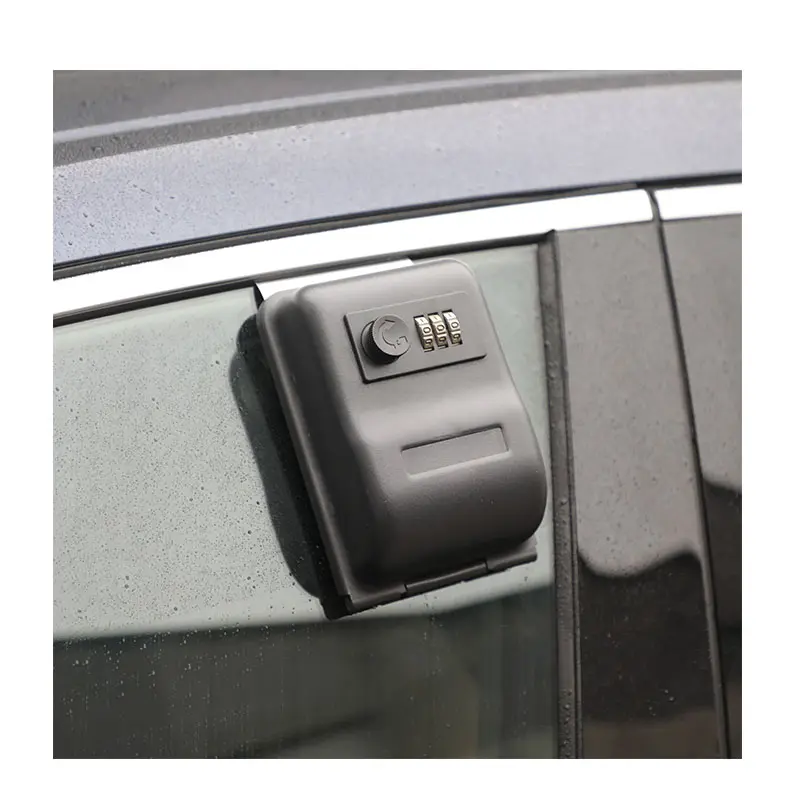 Signal Blocker 3 combinação código chave de armazenamento veículo faraday carro chave janela fechadura caixa para as chaves do carro