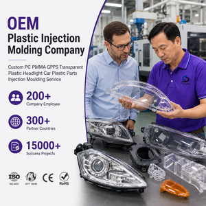 Piezas de Plástico Moldeadas por Inyección para Automóviles Personalizadas, Certificación IATF 16949, Fabricante de Componentes para Automóviles OEM, Fábrica de Moldeo por Inyección - Product Image 4