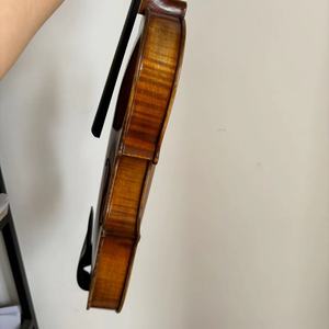 SurpassMusica son riche violon en bois européen accepter la personnalisation maître sculpté <span class=keywords><strong>4</strong></span>/<span class=keywords><strong>4</strong></span> 3/<span class=keywords><strong>4</strong></span> 1/2 violon fait main - Product Image 4